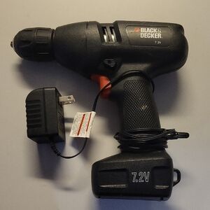 Black & Decker 7.2V Cordless Drill